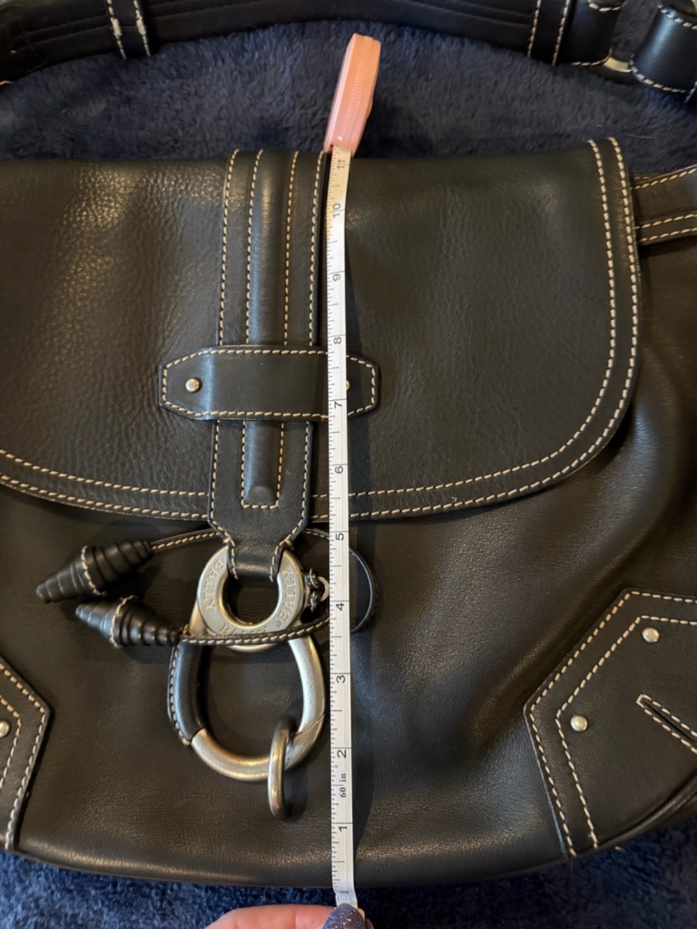 Bally Black Leather Bag - Picture 16 of 16